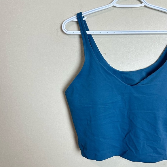 Lululemon Size 14 Blue Women's Tank Top - Picture 2 of 5
